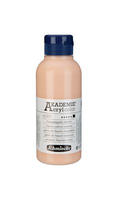 Schmincke Akademie 250ml. Naples yellow reddish