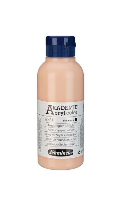 Hovedbilde Schmincke Akademie 250ml. Naples yellow reddish