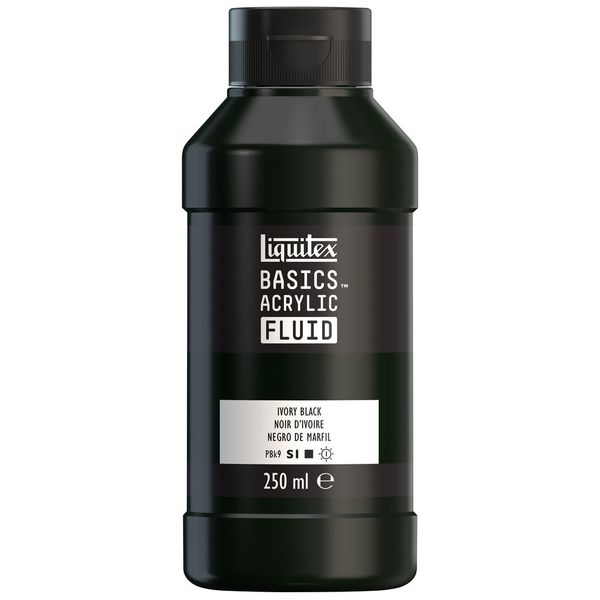 IVORY BLACK 250ML LQX BASICS FLUID