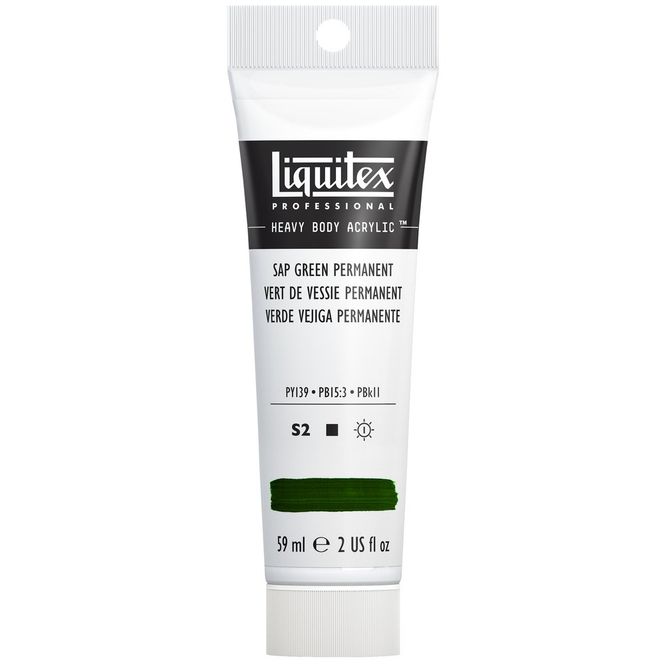 Hovedbilde SAP GREEN PERMANENT 59ML LQX PRO HEAVY BODY