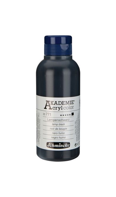 Hovedbilde Schmincke Akademie 250ml. lamp black