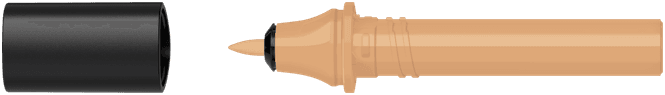 Hovedbilde Sketcher Cartridge round terracotta