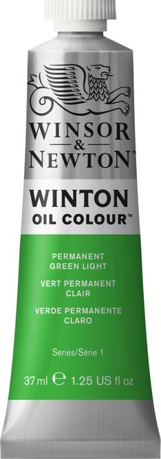 Hovedbilde PERMANENT GREEN LIGHT W&N WINTON OIL 37ML TUBE