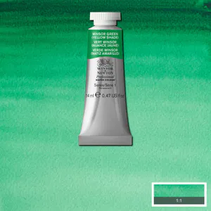 Hovedbilde WINSOR GREEN (YELLOW SH) 14ML TUBE W&N pwc