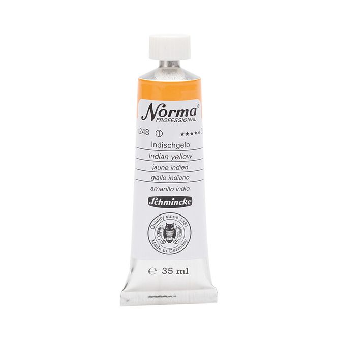 Hovedbilde Indian Yellow Norma Professional 35 ml