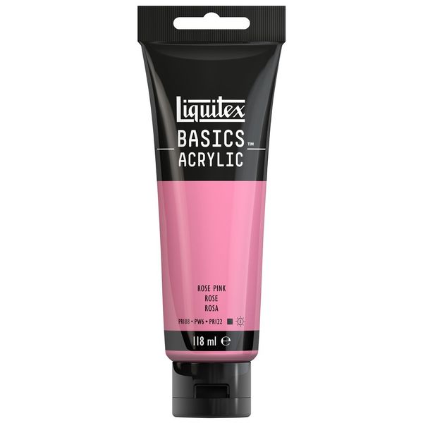 ROSE PINK 118ML LQX BASICS