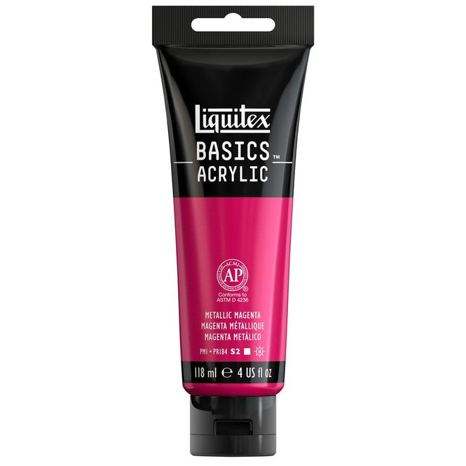 Hovedbilde METALLIC MAGENTA LQX BASICS 118ML