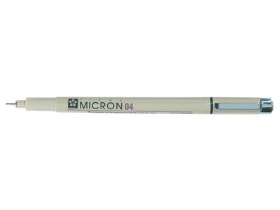 Sakura Pigma Micron 04 - 0,40mm - 49 Sort