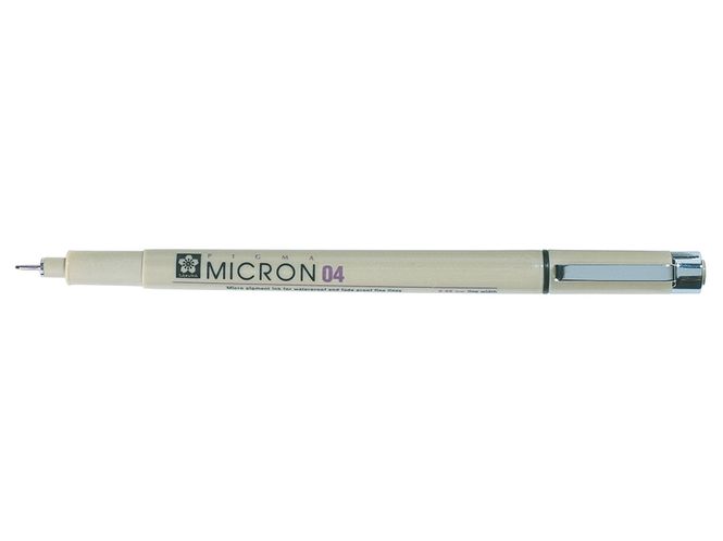 Hovedbilde Sakura Pigma Micron 04 - 0,40mm - 49 Sort