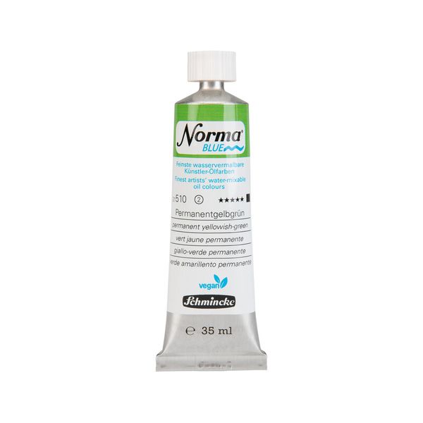 Permanent yellowish-green Norma Blue 35 ml
