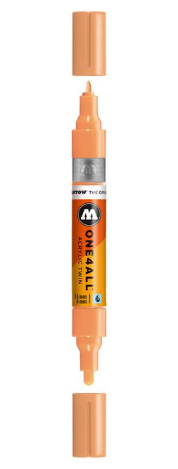 Hovedbilde Acrylic marker One4All Twin 1,5/4mm #117 peach ...