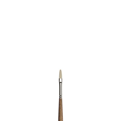 FILBERT SIZE 1 W&N ARTISTS' OIL SYNTHETIC HOG BRUSH
