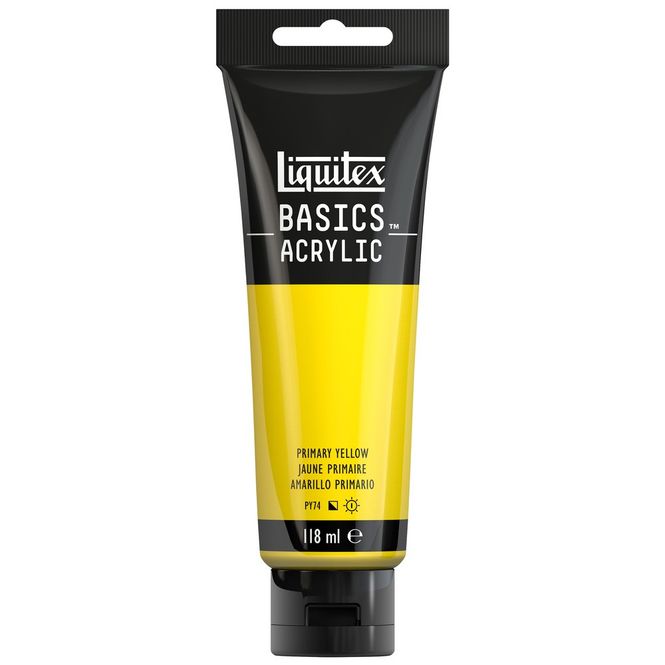 Hovedbilde PRIMARY YELLOW 118ML LQX BASICS