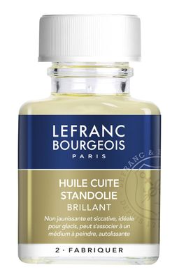 Lefranc Boureois STAND OIL (LINSEED) 75 ml.