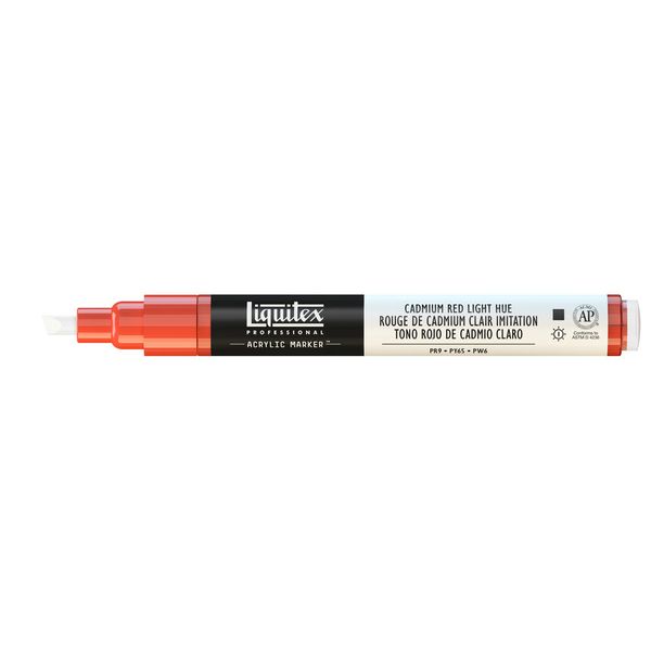 CADMIUM RED LIGHT HUE LQX PRO PAINT MARKER FINE