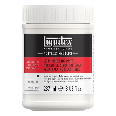 LQX PRO ACRYLIC LIGHT MODELING PASTE 237ML
