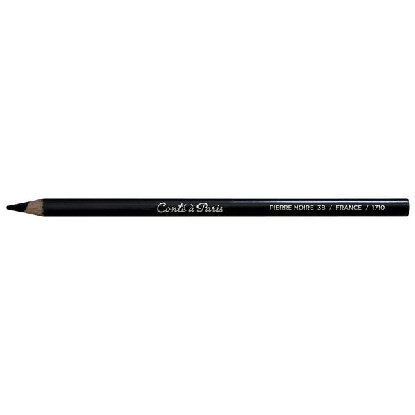 CAP PENCIL SKETCHING PIERRE BLACK ROUND 3B