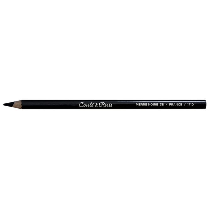 Hovedbilde CAP PENCIL SKETCHING PIERRE BLACK ROUND 3B