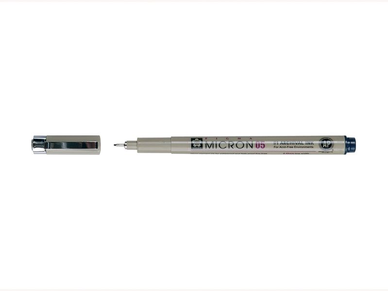 Sakura Pigma Micron 05 - 0,45mm - 243 Blue Black
