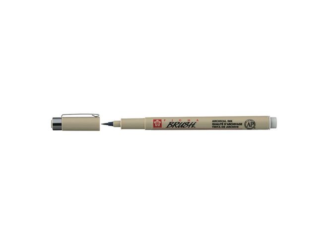 Hovedbilde Sakura Pigma Brush – Light Cool Gray