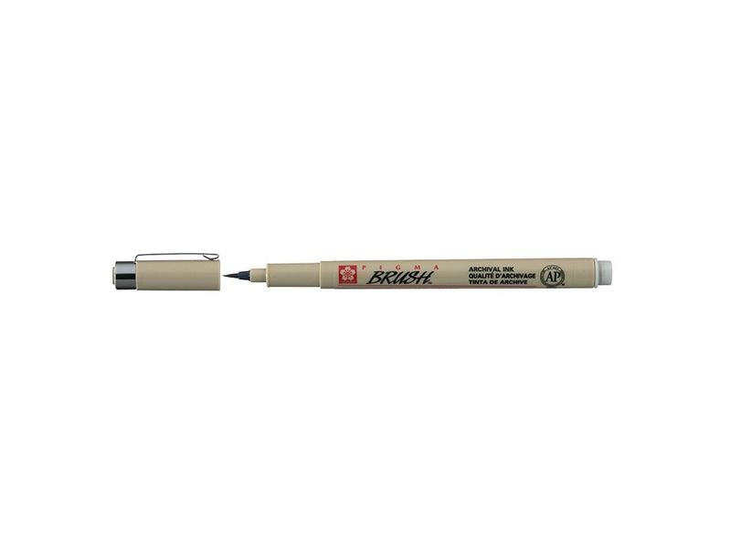 Sakura Pigma Brush – Light Cool Gray