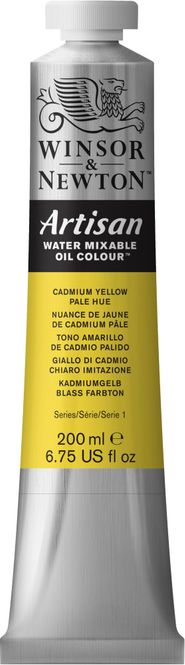 Hovedbilde W&N ARTISAN WATER MOC 200ML TBE CADMIUM YELLOW ...