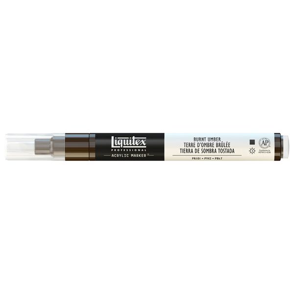BURNT UMBER LQX PRO PAINT MARKER FINE