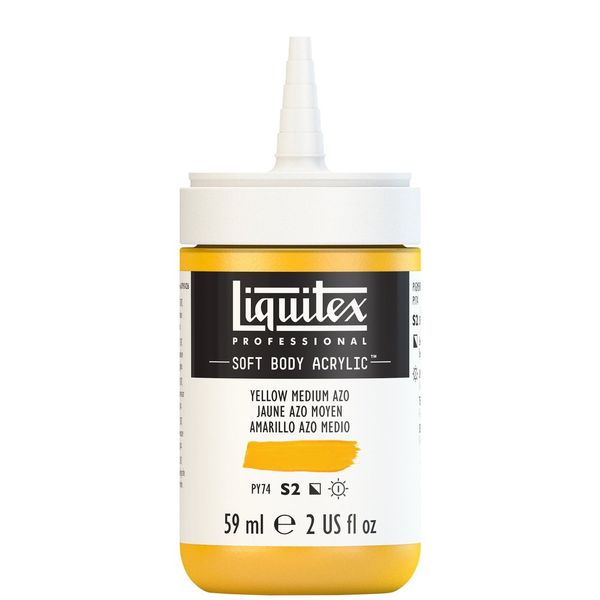 YELLOW MEDIUM AZO 59L LQX PRO SOFT BODY