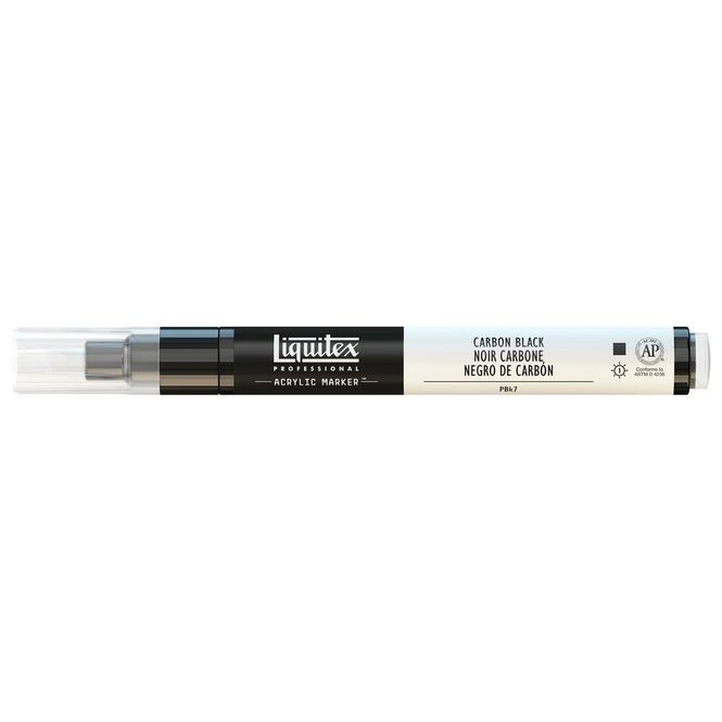 Hovedbilde CARBON BLACK LQX PRO PAINT MARKER FINE