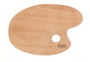Hovedbilde L&B PALETT OVAL TRE N.4 33X22 CM