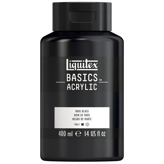 Hovedbilde MARS BLACK 400ML LQX BASICS