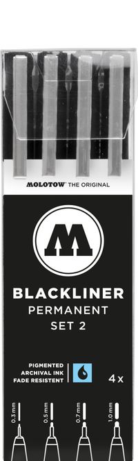 Hovedbilde Blackliner Etui Set 2 4 pcs.