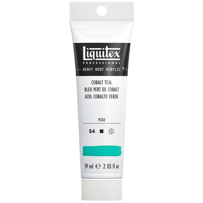Hovedbilde COBALT TEAL 59ML LQX PRO HEAVY BODY
