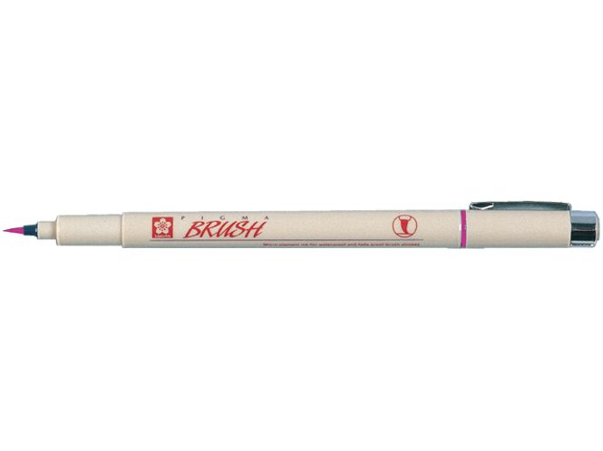 Hovedbilde Sakura Pigma Brush Pen #21 Rosa