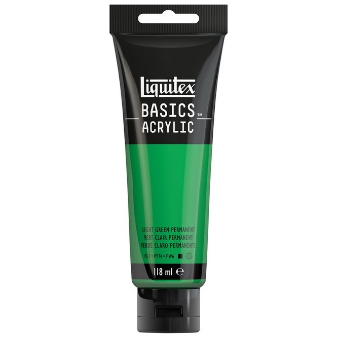 Hovedbilde LIGHT GREEN PERMANENT 118ML LQX BASICS