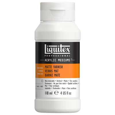 MATTE VARNISH 118ML LQX PRO ACRYLIC