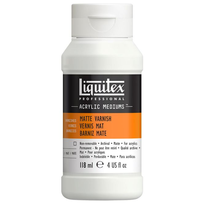 Hovedbilde MATTE VARNISH 118ML LQX PRO ACRYLIC
