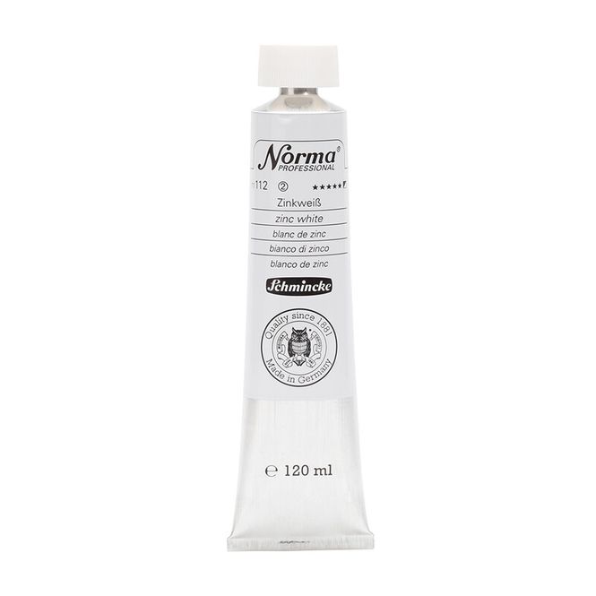 Hovedbilde Zinc Titanium White Norma Professional 120 ml