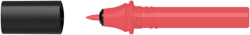 Sketcher Cartridge round cherry red middle