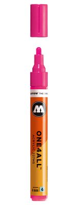 Acrylic marker One4All 227HS 4mm #217 neon pink fluorescent