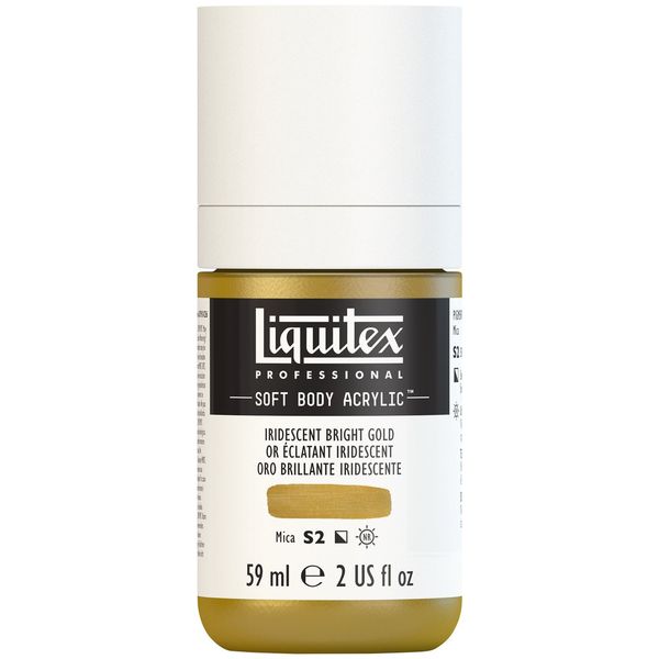 IRIDESCENT BRIGHT GOLD 59ML LQX PRO SOFT BODY