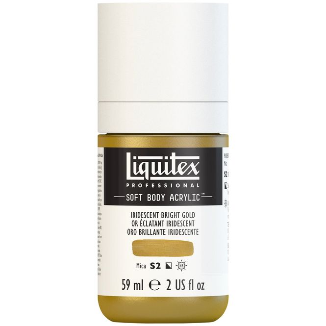 Hovedbilde IRIDESCENT BRIGHT GOLD 59ML LQX PRO SOFT BODY