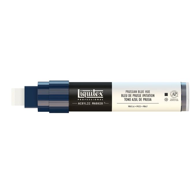 Hovedbilde LQX PRO PAINT MARKER WIDE PRUSSIAN BLUE HUE