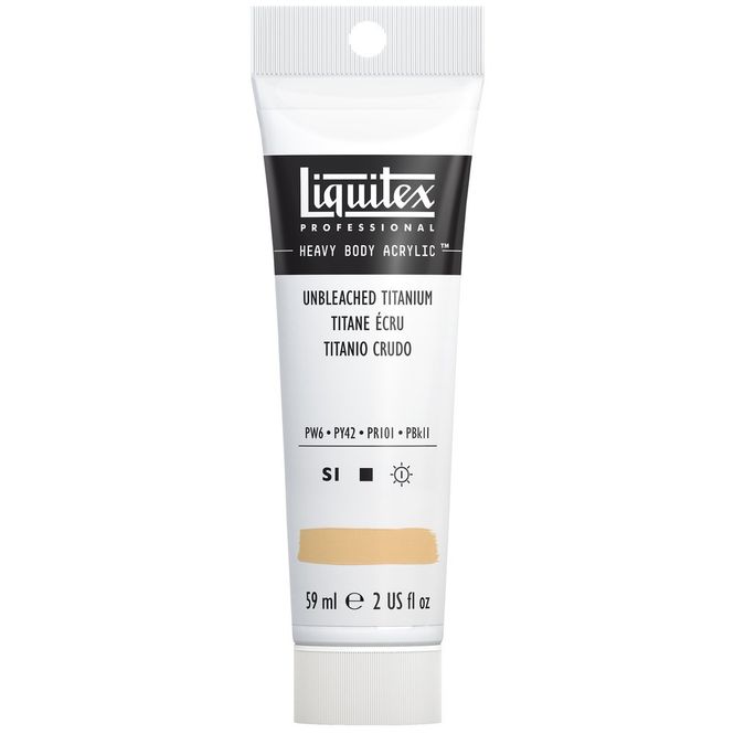 Hovedbilde UNBLEACHED TITANIUM 59ML LQX PRO HEAVY BODY