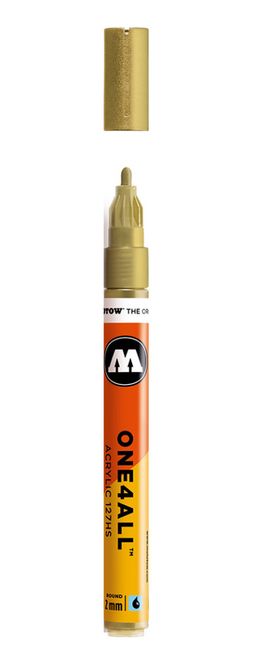 Hovedbilde One4All 127HS 2mm #228 metallic gold