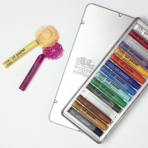 W&N OLJEPASTEL SETT 15 STK