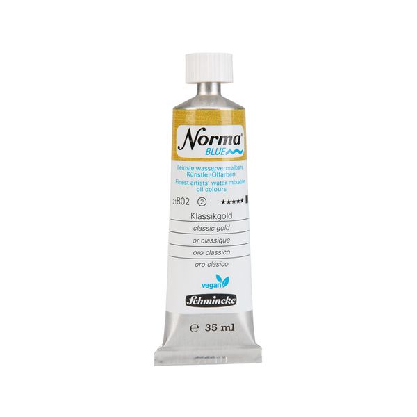 Classic gold Norma Blue 35 ml
