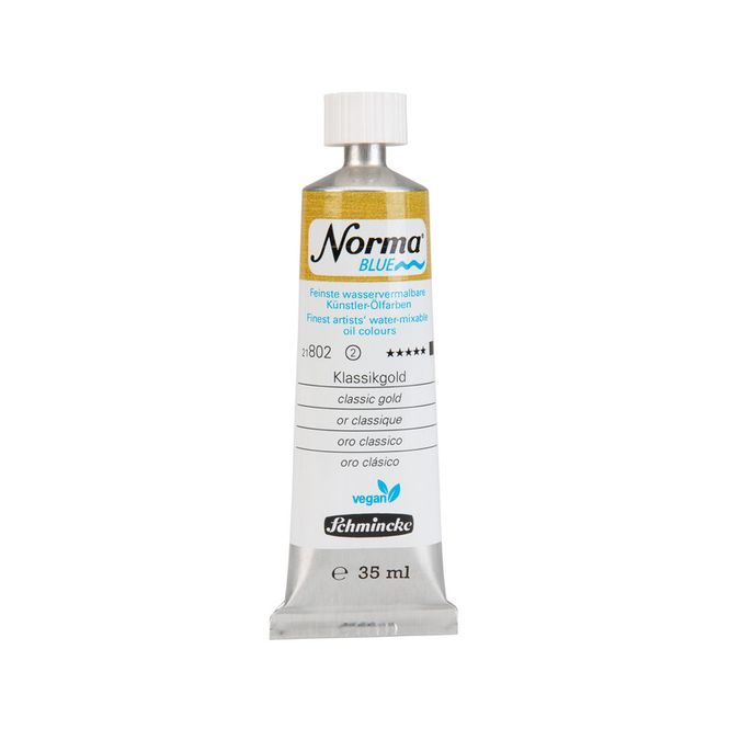 Hovedbilde Classic gold Norma Blue 35 ml
