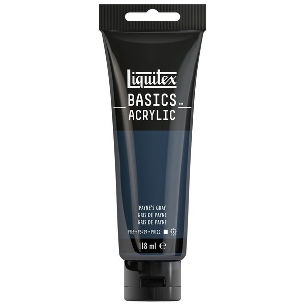 PAYNES GREY 118ML LQX BASICS