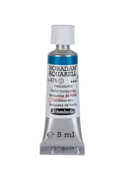 Hovedbilde Schmincke Horadam 5ml helio turquoise